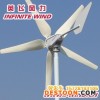 丹东小型风力发电机_600W 24V小型风力发电机组厂家-英飞风力