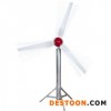 小型弹力风力发电机 300W微型风力发电机 路灯专用小型风力发电机