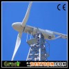供应质保2年 格林风(3片叶水平轴风力发电机) 20KW风力发电设备
