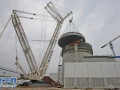 国家电投海阳核电站２号核岛安全壳成功封顶
