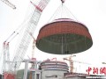中联重科履带吊成功起吊世界最重核电薄壳穹顶
