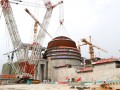 田湾核电4号机组穹顶吊装成功转入设备安装阶段