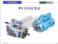 丹尼逊变量泵PV62R1EC02PB