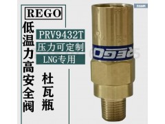 定制 力高REGO安全阀PRV9432T低温杜瓦瓶安全阀