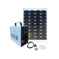 50W太阳能直流发电系统