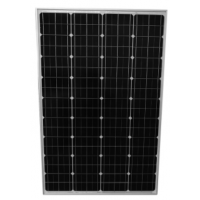 单晶100瓦18v太阳能板
