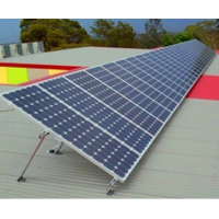 平屋顶太阳能可调角度支架系统