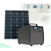 80W太阳能家用系统太阳能发电系统箱