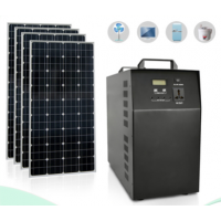500W太阳能家用发电系统