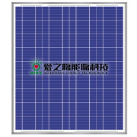60W多晶硅太阳能电池板