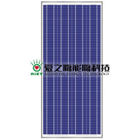 130W多晶硅太阳能电池板