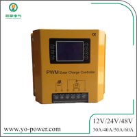 太阳能PWM控制器(24V/48V,30-60A)