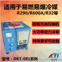 品牌：得开特型号：DKT081冷媒回收机防爆型的